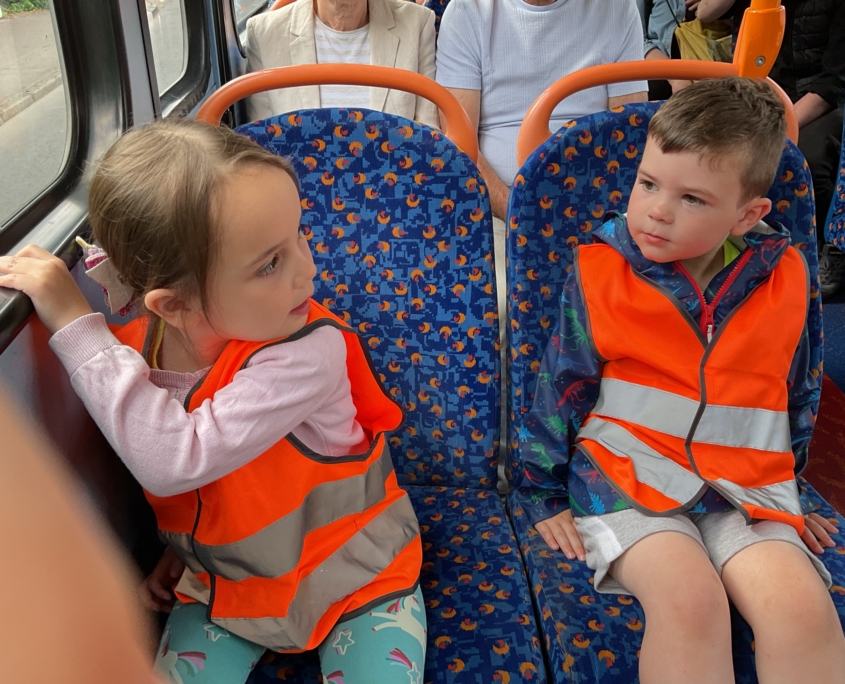 Bus Trip to the Library