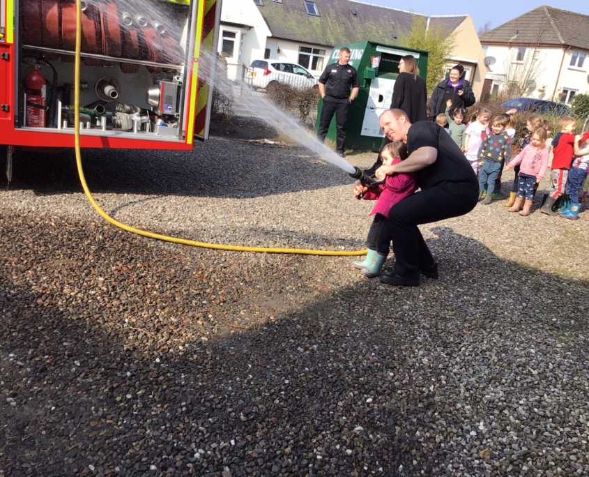 Perth Fire Station Visit